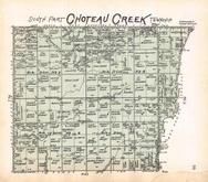 Choteau Creek Township - South, Greasy Horn Creek, Charles Mix County 1906